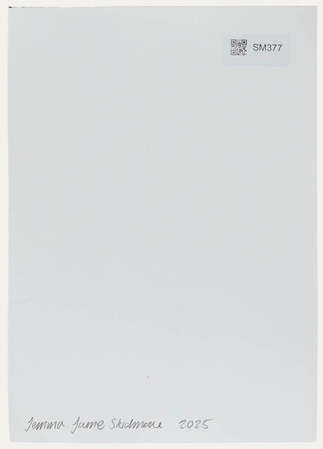 Jemma Jamie 2025 Watercolour, The Blue Vase photo for sale