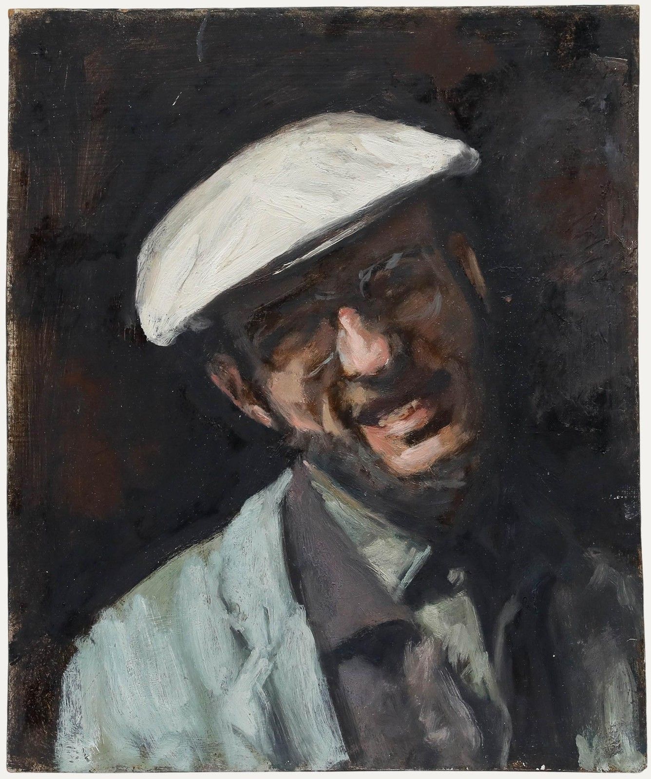 George Weissbort (1928 2013) 20th Century Oil, The White Cap
