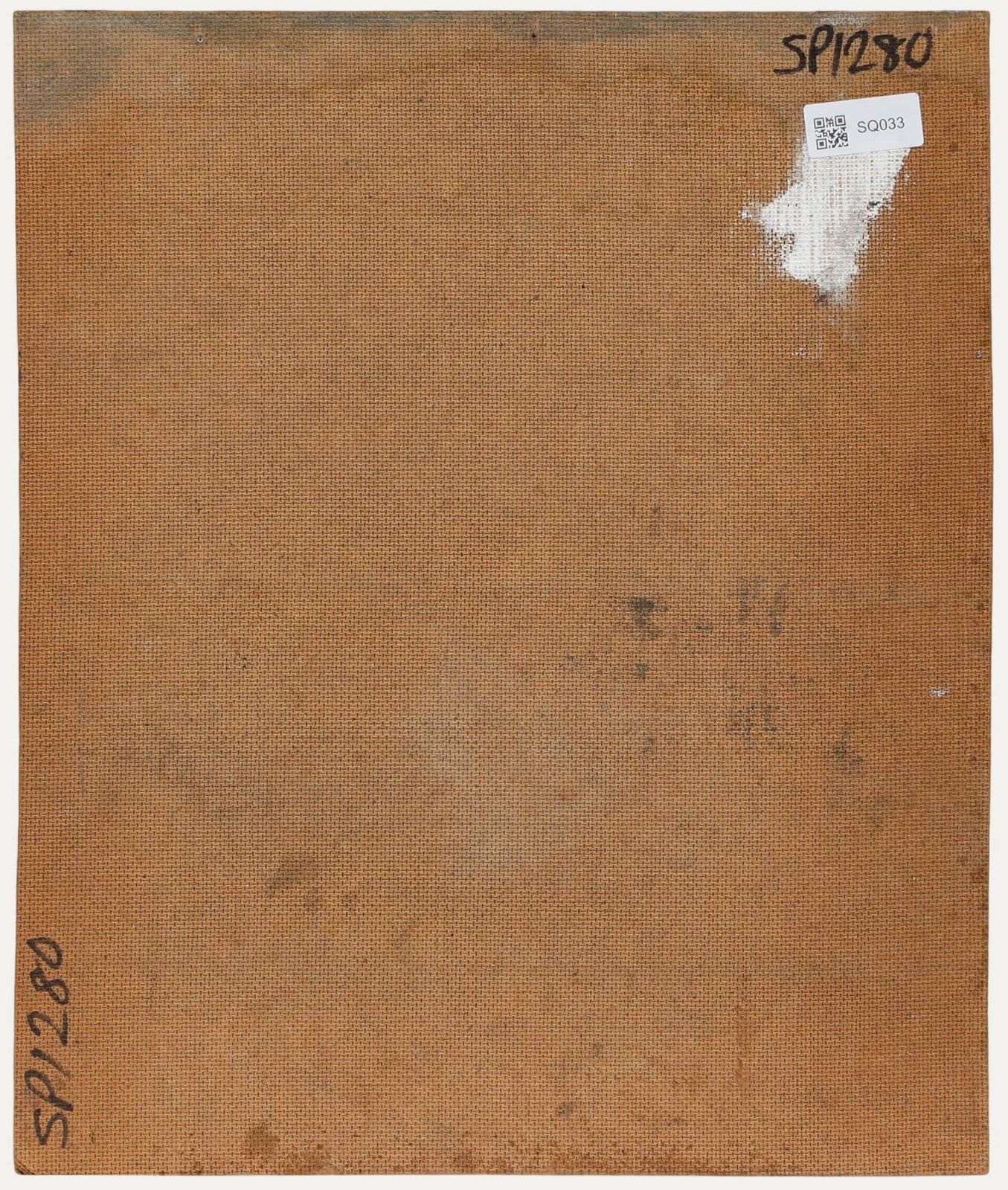George Weissbort (1928 2013) 20th Century Oil, The White Cap photo for sale