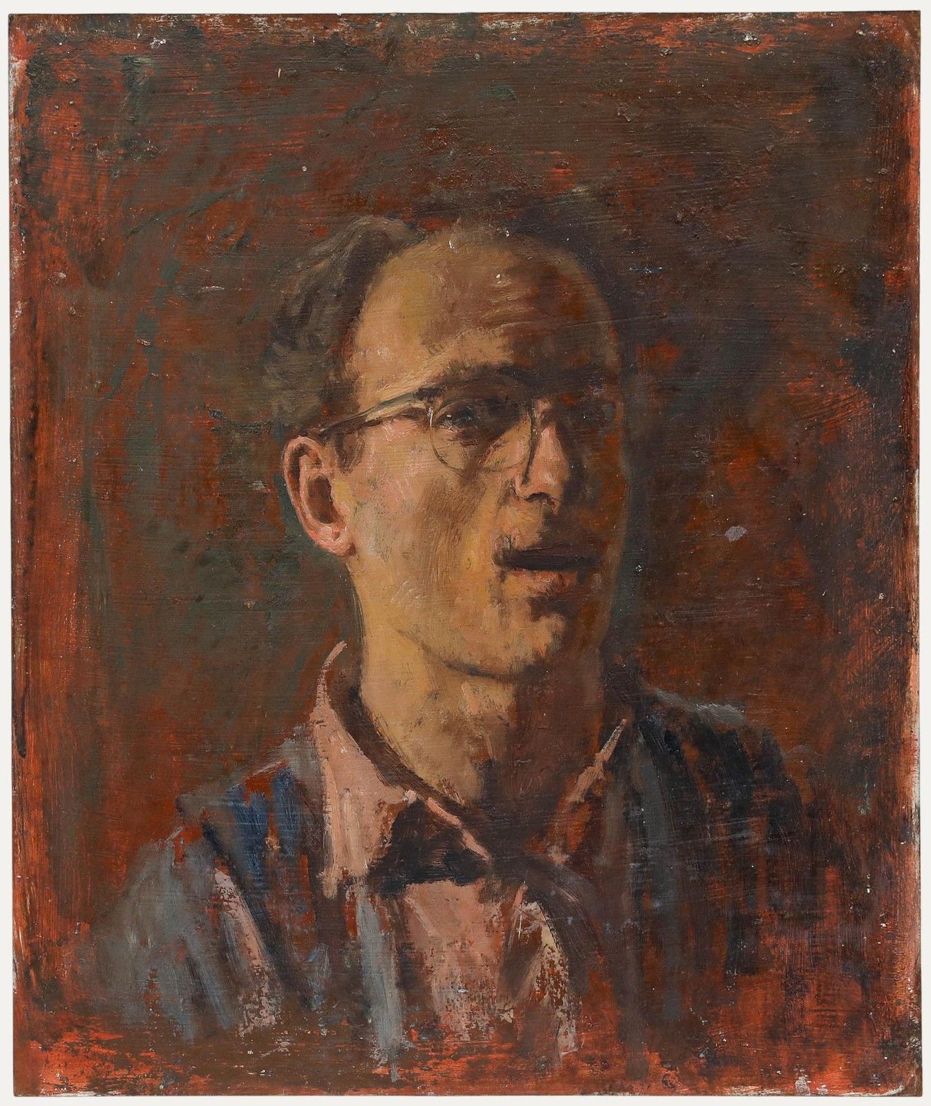 George Weissbort (1928 2013) 20th Century Oil, A Look Of Shock