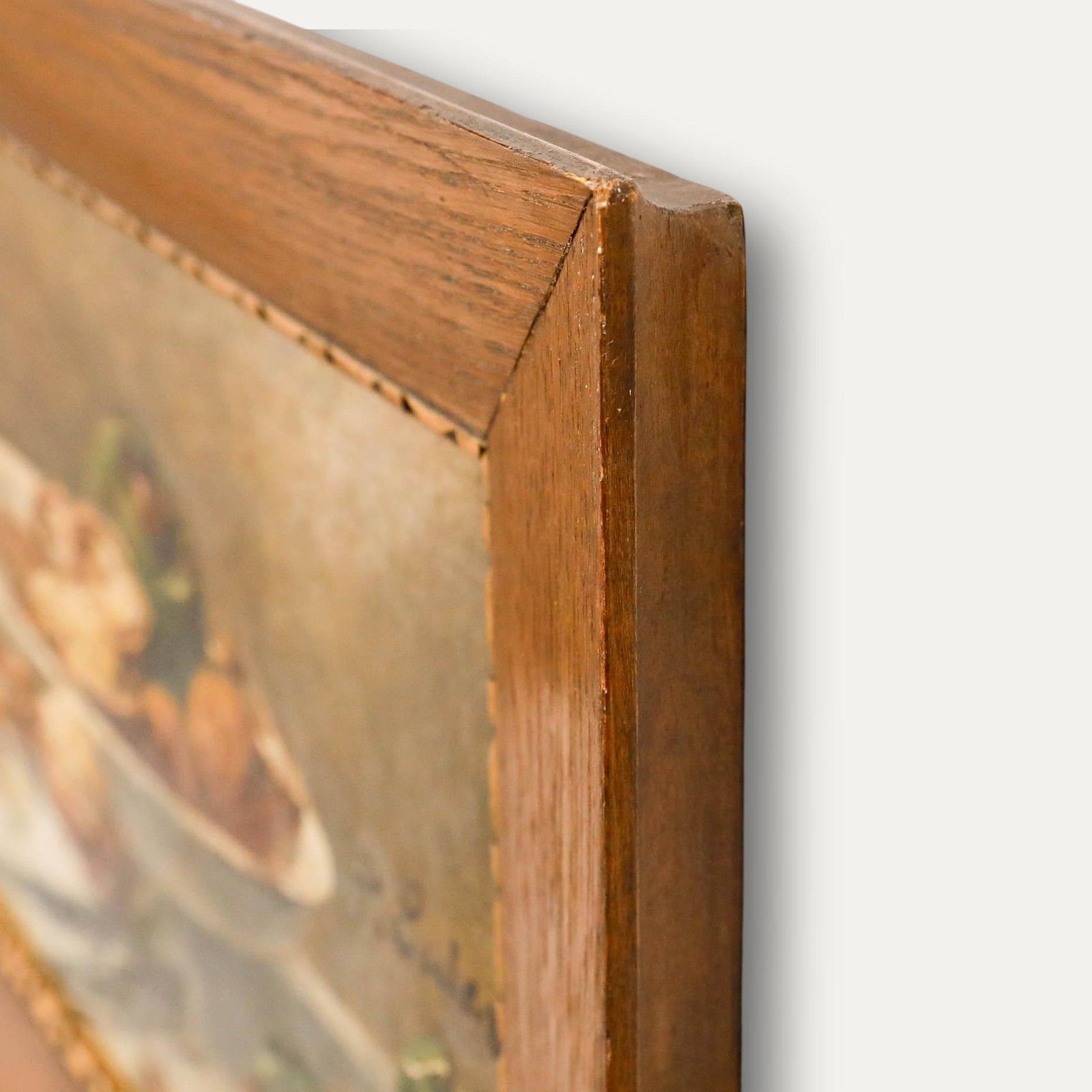 Pierre Nicolas Euler (1846 1915) Framed Oil, Still Life Of  Walnuts photo 995.0