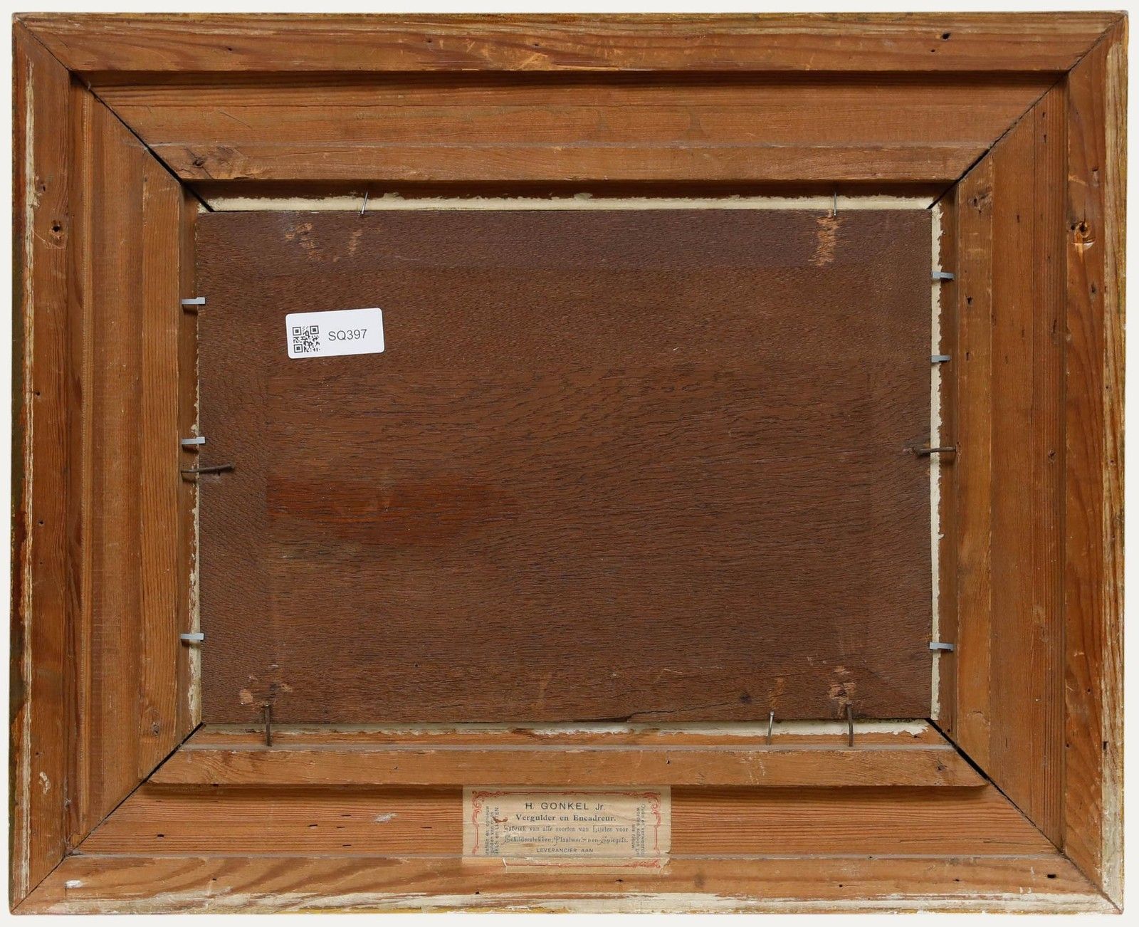 Christiaan Hendrik Hammes (1872 1965) Framed Oil, The Dutch Drawbridge photo for sale