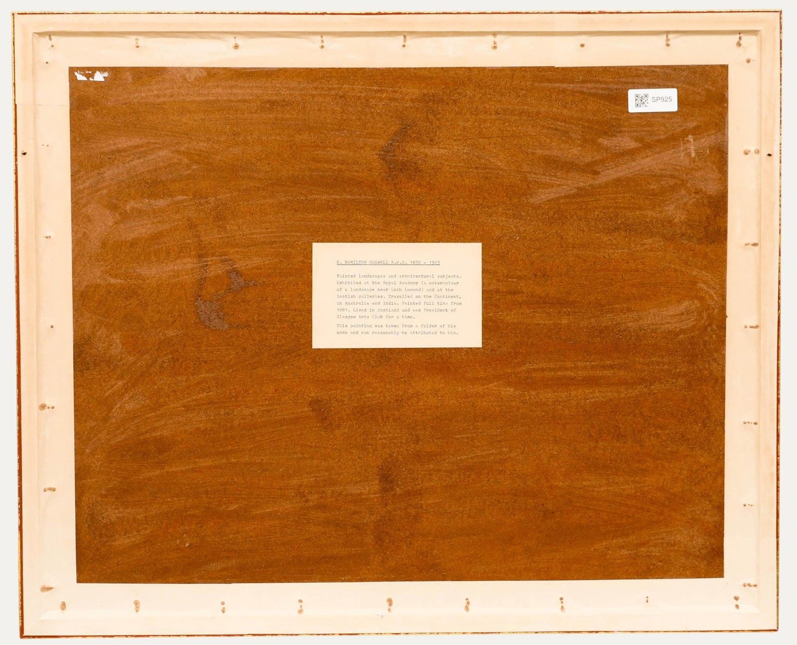 Hamilton Maxwell Rsw (1830 1923) Late 19th Century Watercolour, Sunday Prayers photo for sale