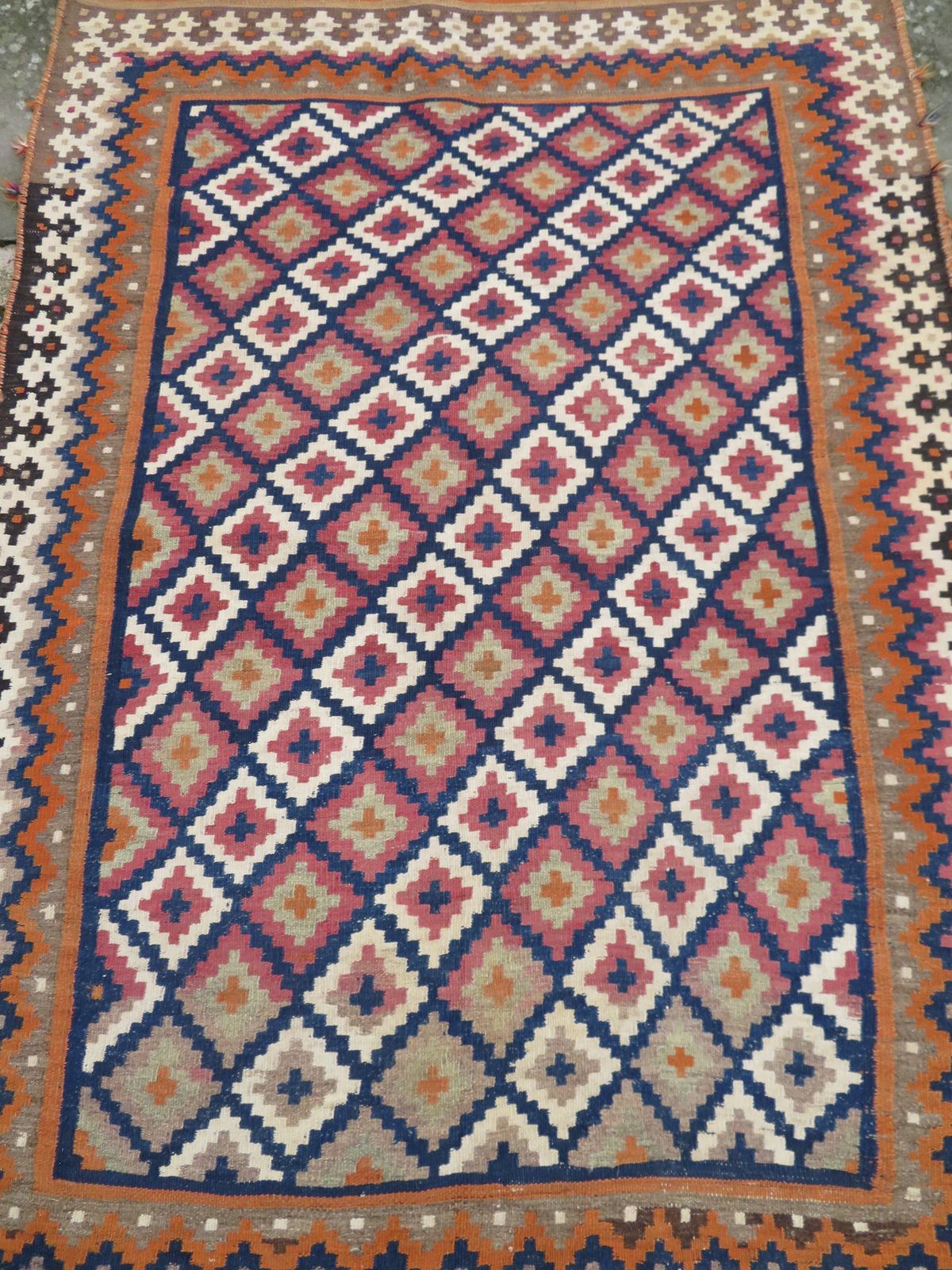 Qashqai Kilim. 176cm X 115cm. photo for sale