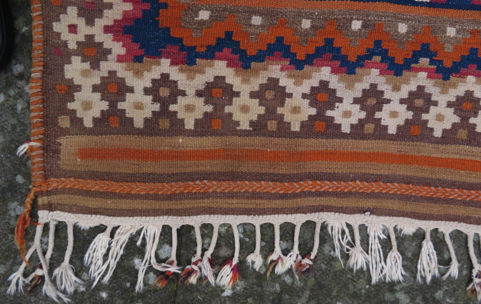 photo for sale Qashqai Kilim. 176cm X 115cm.