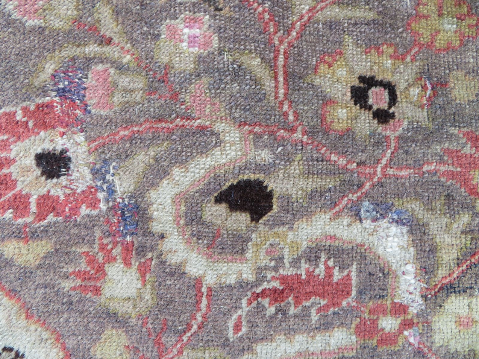 19th Century Turkish Istanbul Bandirma Rug. 184cm X 140cm. photo vintage