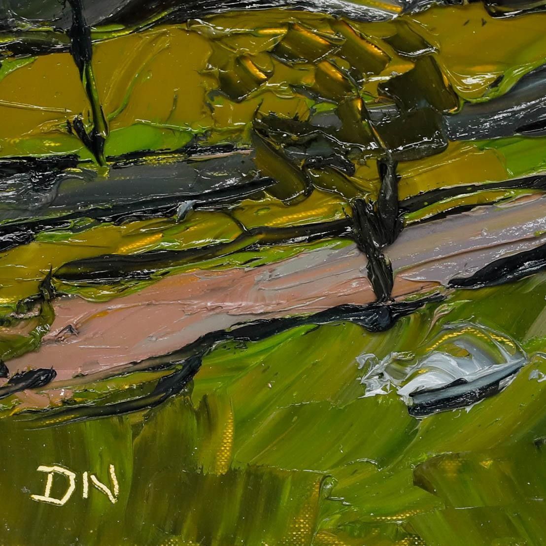 Daniel Nichols After Kyffin Williams Contemporary Oil, Hill Top Farm photo 195.0
