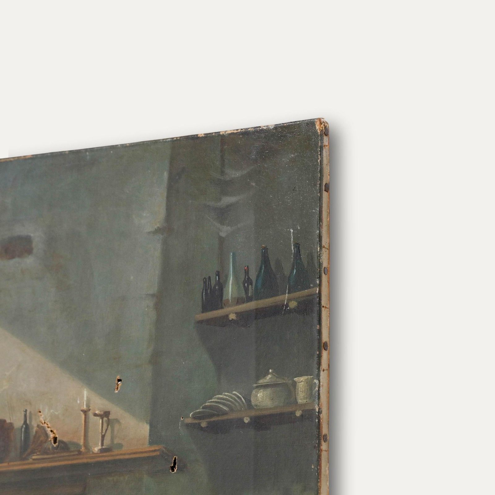 De Maria For Restoration 19th Century Oil, Family Portrait photo vinterior