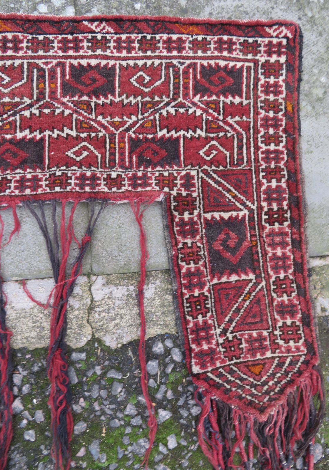 Yomut Turkmen Kapunuk Portiere Door Tent Hanging Decoration. photo furniture