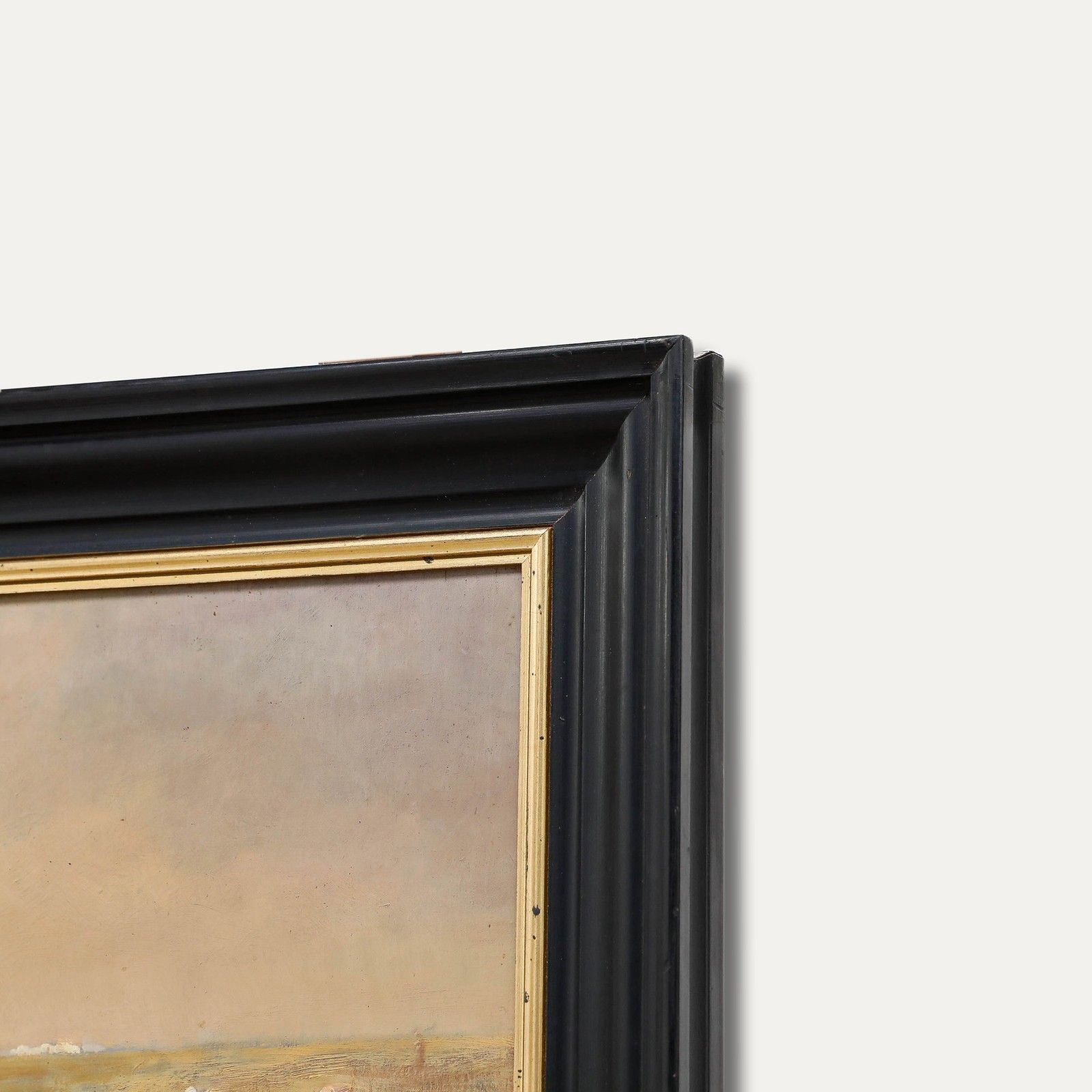 Jeronimo Muniz (B. 1938) 20th Century Oil, A Moment In The Desert photo 995.0