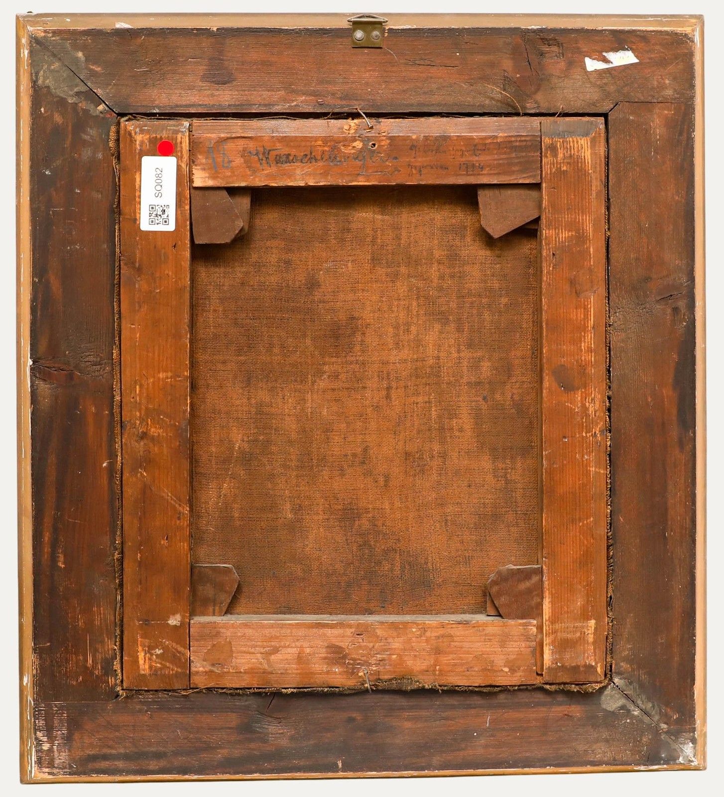 After Johann Georg Waxschlunger (1690 1737) Early 19th Century Oil, A Gamesman photo for sale