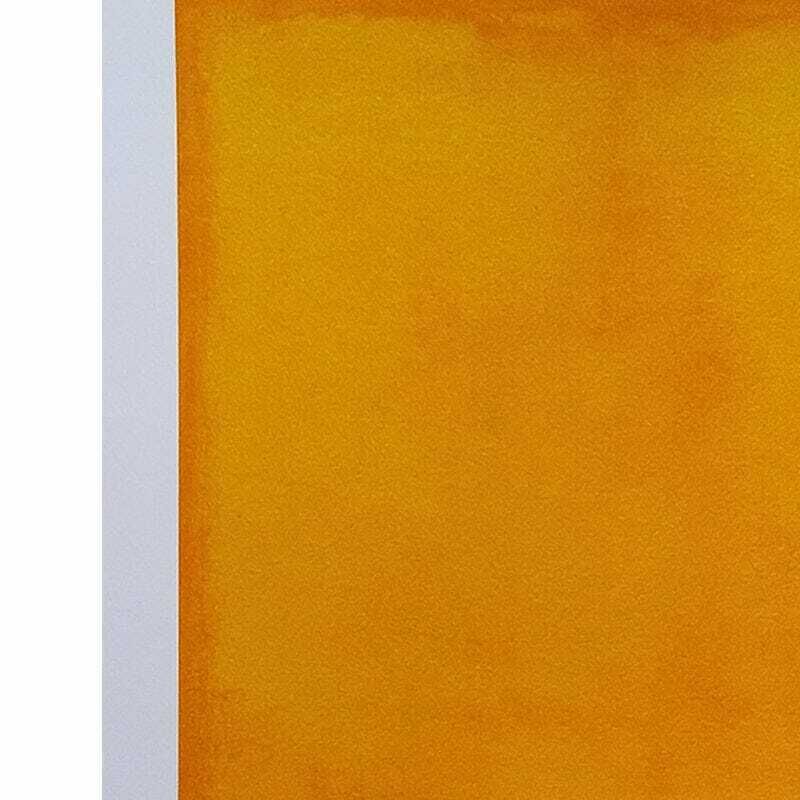 1980s Original Gorgeous Mark Rothko Limited Edition Lithograph photo for sale