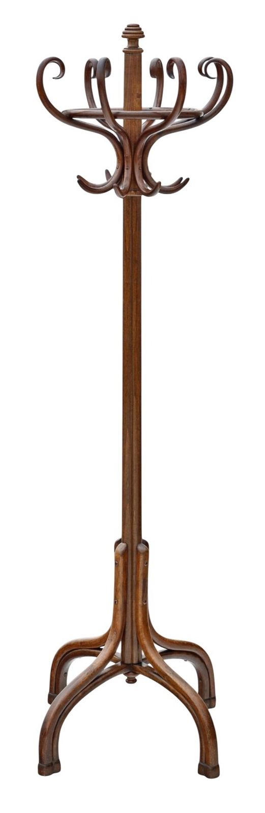 Antique C.1900 Bentwood Hall Hat & Coat Stand – Fine Quality Furniture