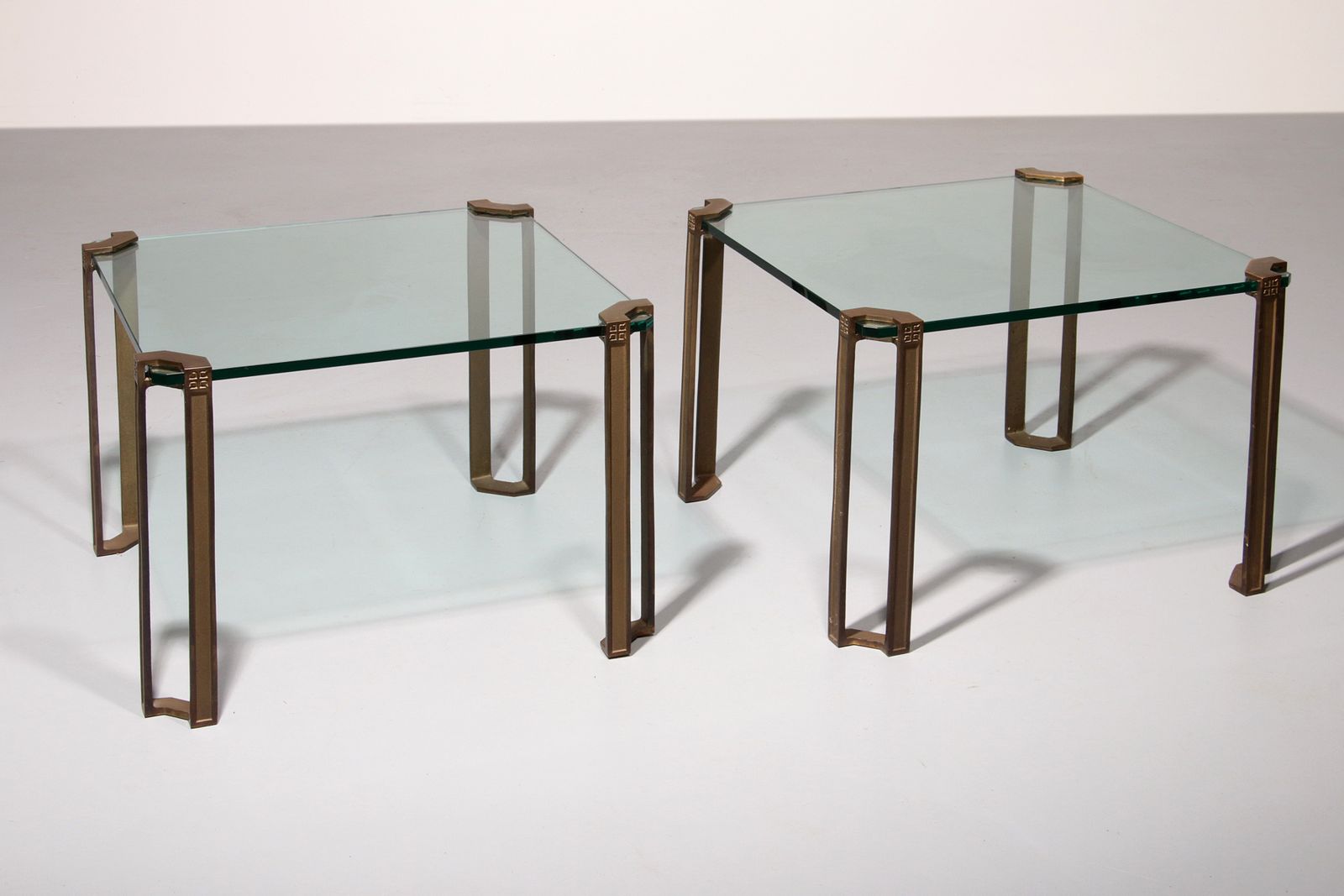 "Timeless Design By Peter Ghyczy – T24 Side Tables From The 1970s"