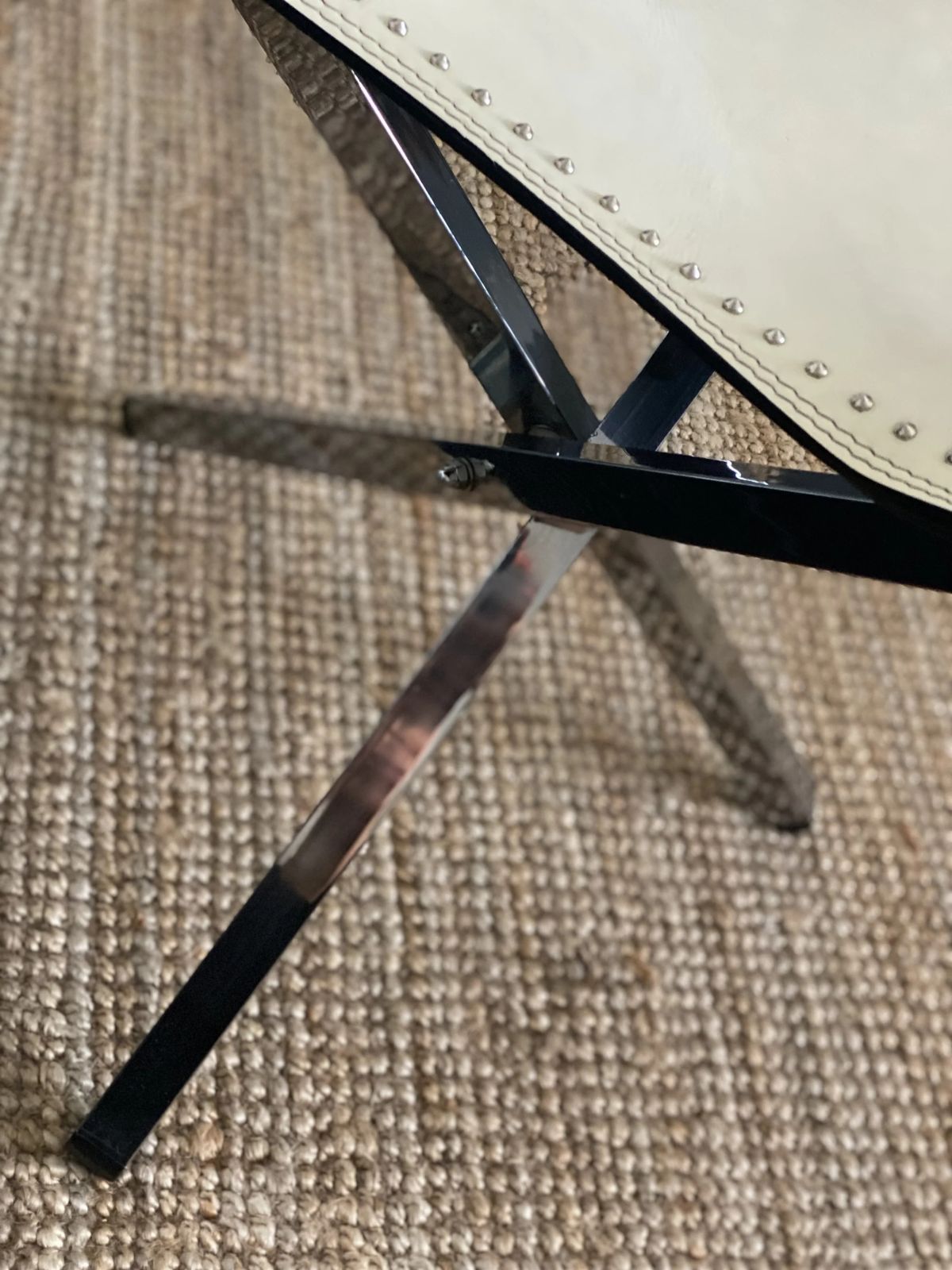 Black Dog Folding Stool, Denmark Circa 1998