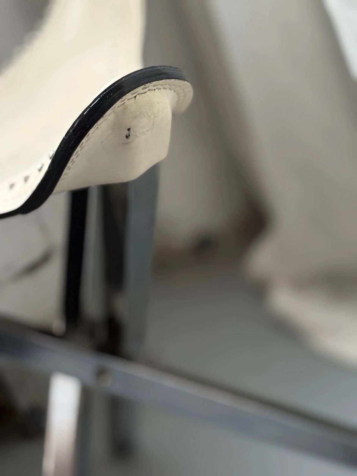 Black Dog Folding Stool, Denmark Circa 1998 photo vinterior