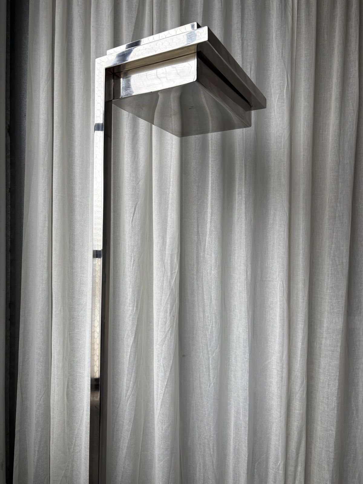 Bespoke Ex Display Floor Uplight For Harrods, United Kingdom Circa 1981 photo Lighting