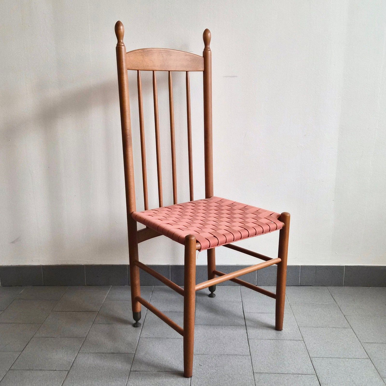 Vintage Jaren 1980 "Root" Set Van 4 Stoelen Voor Rock Wood En Heter – 80s Retro photo 456.0