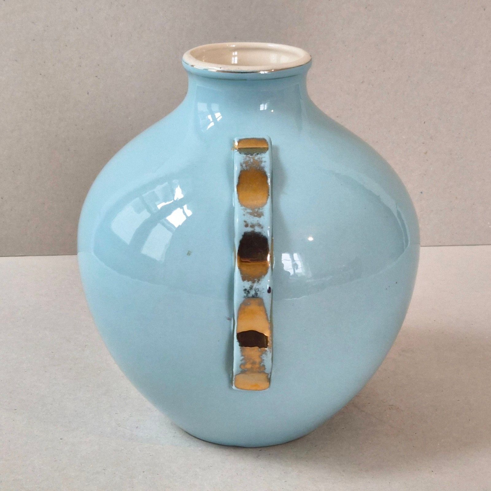 Art Deco Ceramic Vase Boch Freres La Louviere Keramis Raymond Chevalier 1930 photo for sale