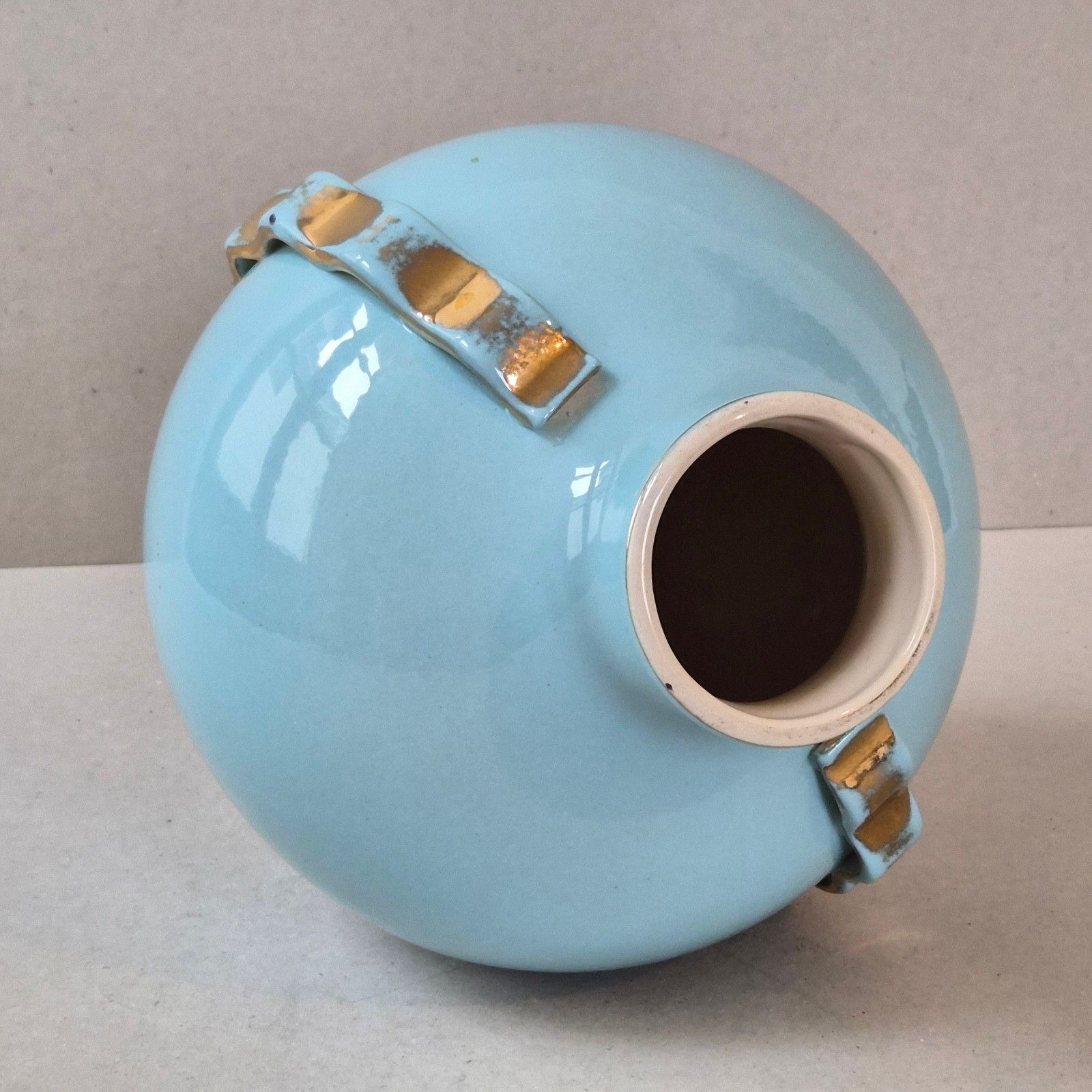 Home Decor Art Deco Ceramic Vase Boch Freres La Louviere Keramis Raymond Chevalier 1930 photo