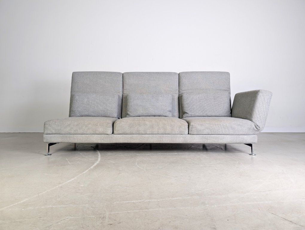 Brühl Moule Medium Side Sofa Chaise Longue Couch Recamiere photo for sale