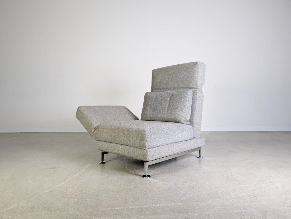 Brühl Moule Medium Armchair Chaise Longue Swivel Seat Recamiere photo Furniture