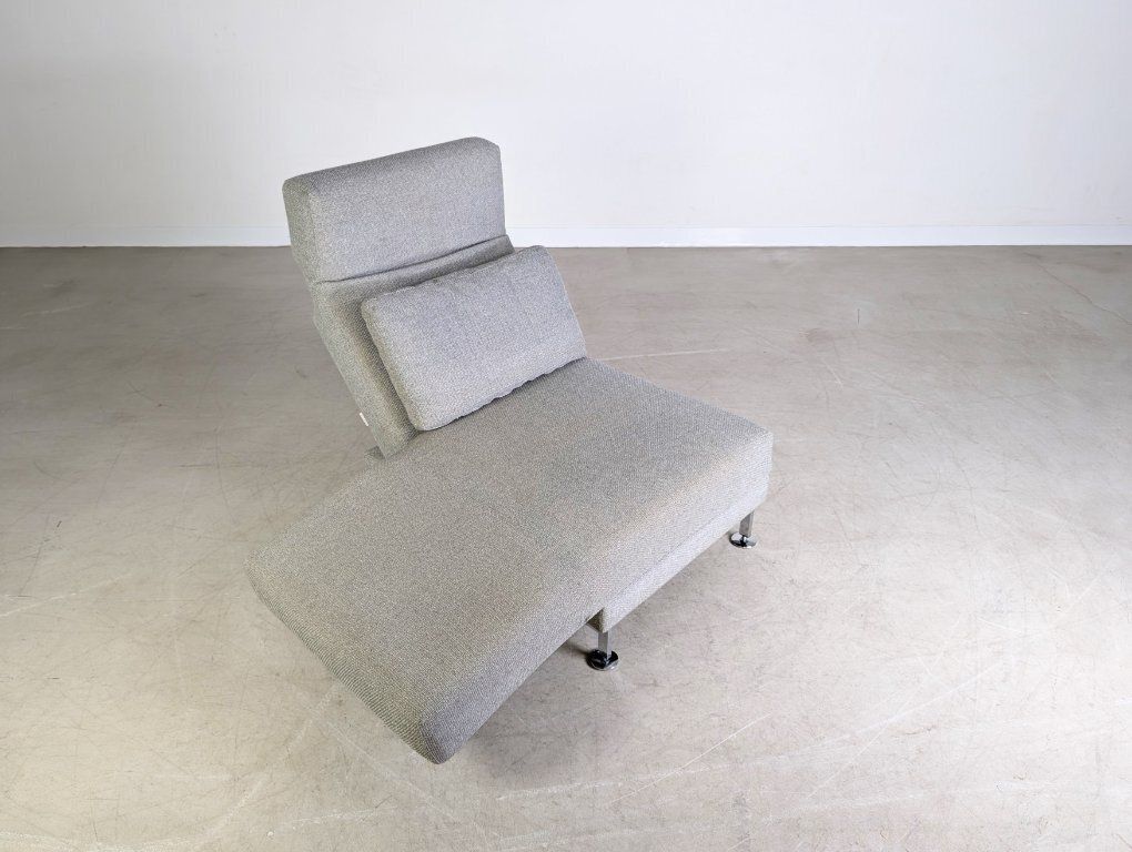 photo furniture Brühl Moule Medium Armchair Chaise Longue Swivel Seat Recamiere