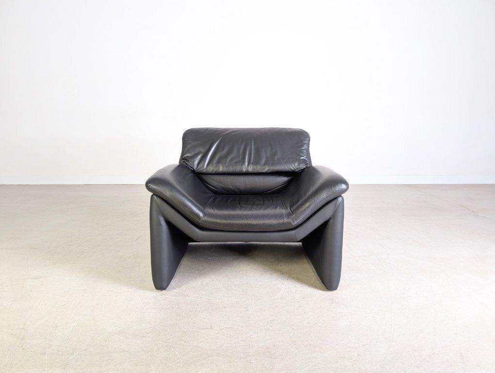 Original De Sede Armchair Hans Kaufeld Leather Black Design Armchair photo furniture