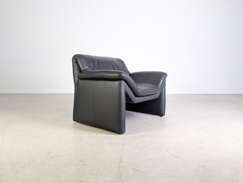 Original De Sede Armchair Hans Kaufeld Leather Black Design Armchair photo 1230.0