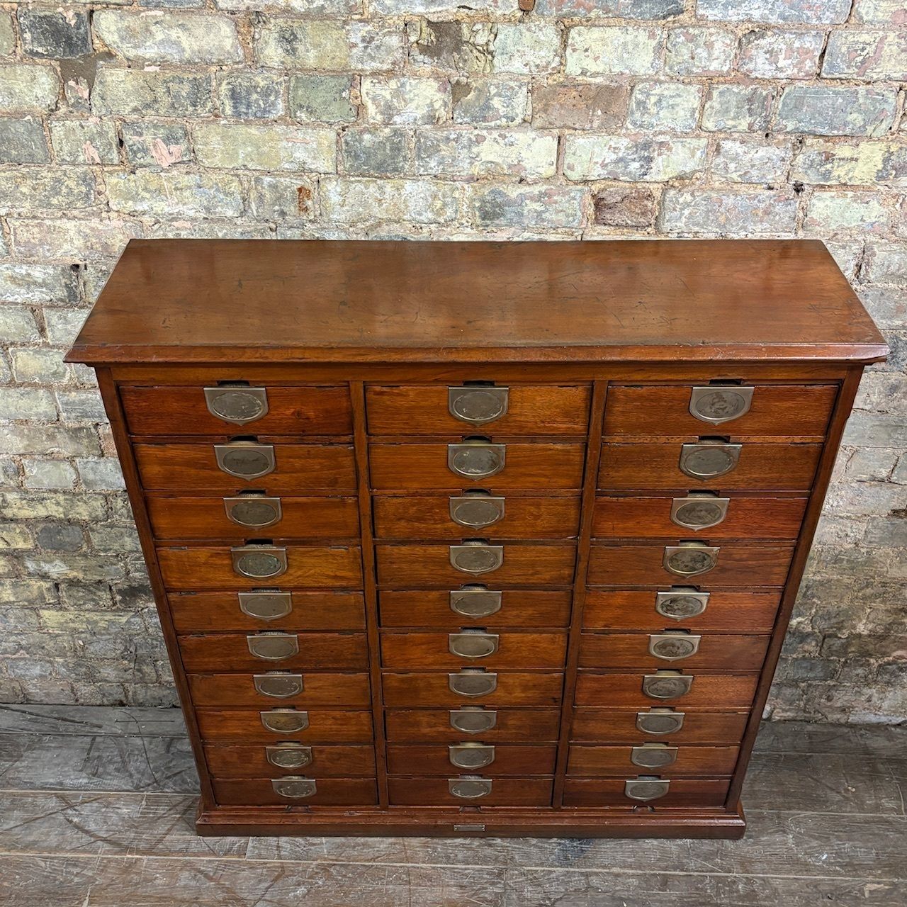 1900s Amberg’s Patent Cabinet Letter File photo furniture