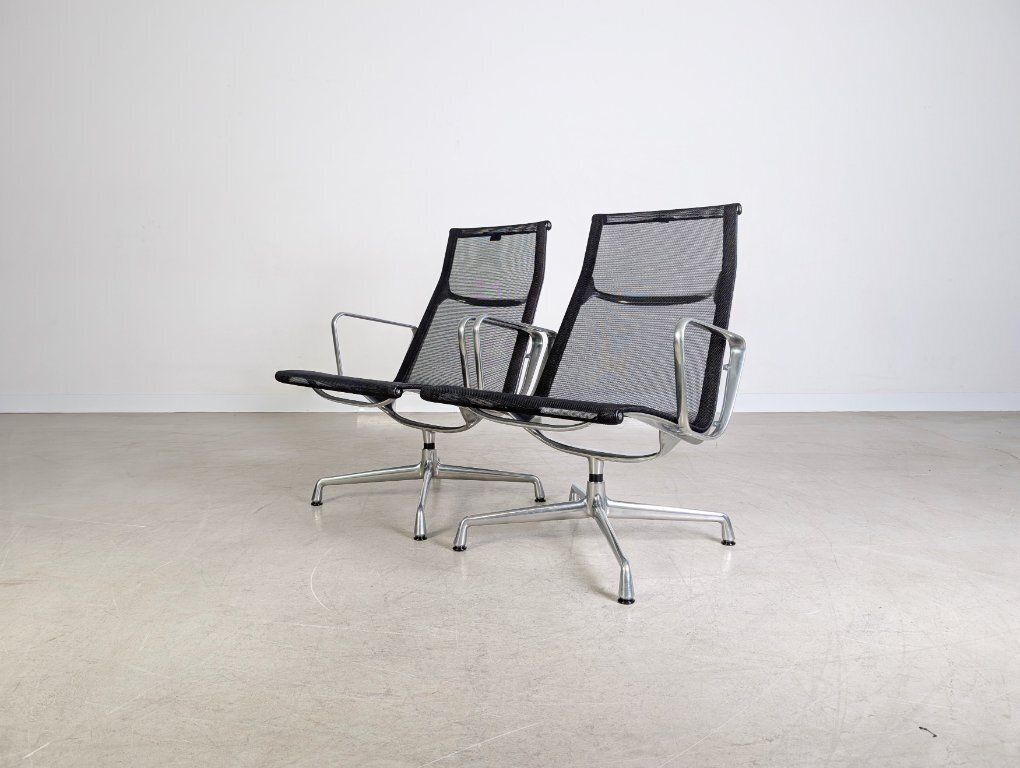 9x Original Vitra Ea 115 Sessel Charles & Ray Eames Netz Mesh photo Furniture