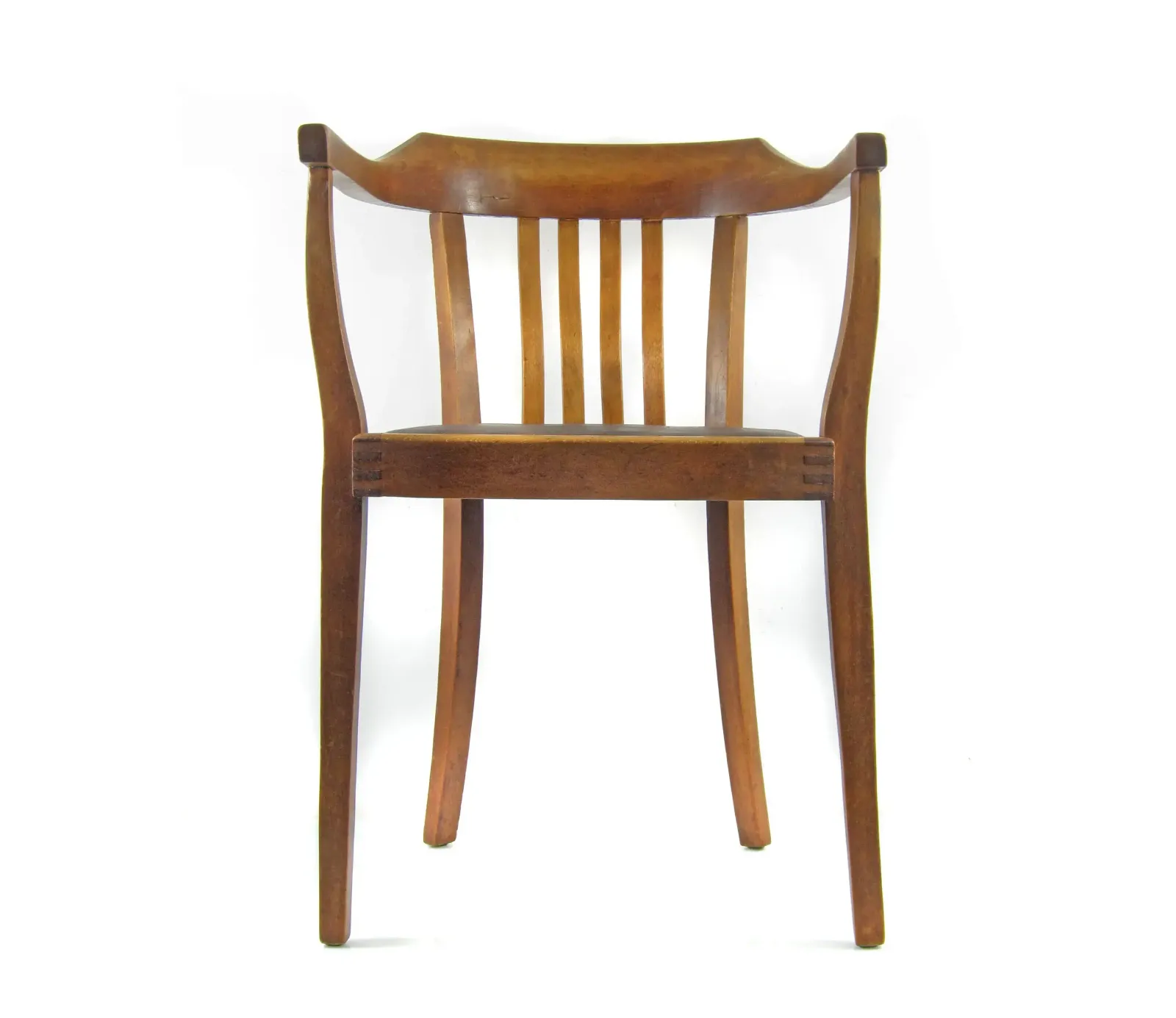 Art Nouveau Eiken Fauteuil, Oostenrijk Of Duitsland, Ca. 1910 photo furniture