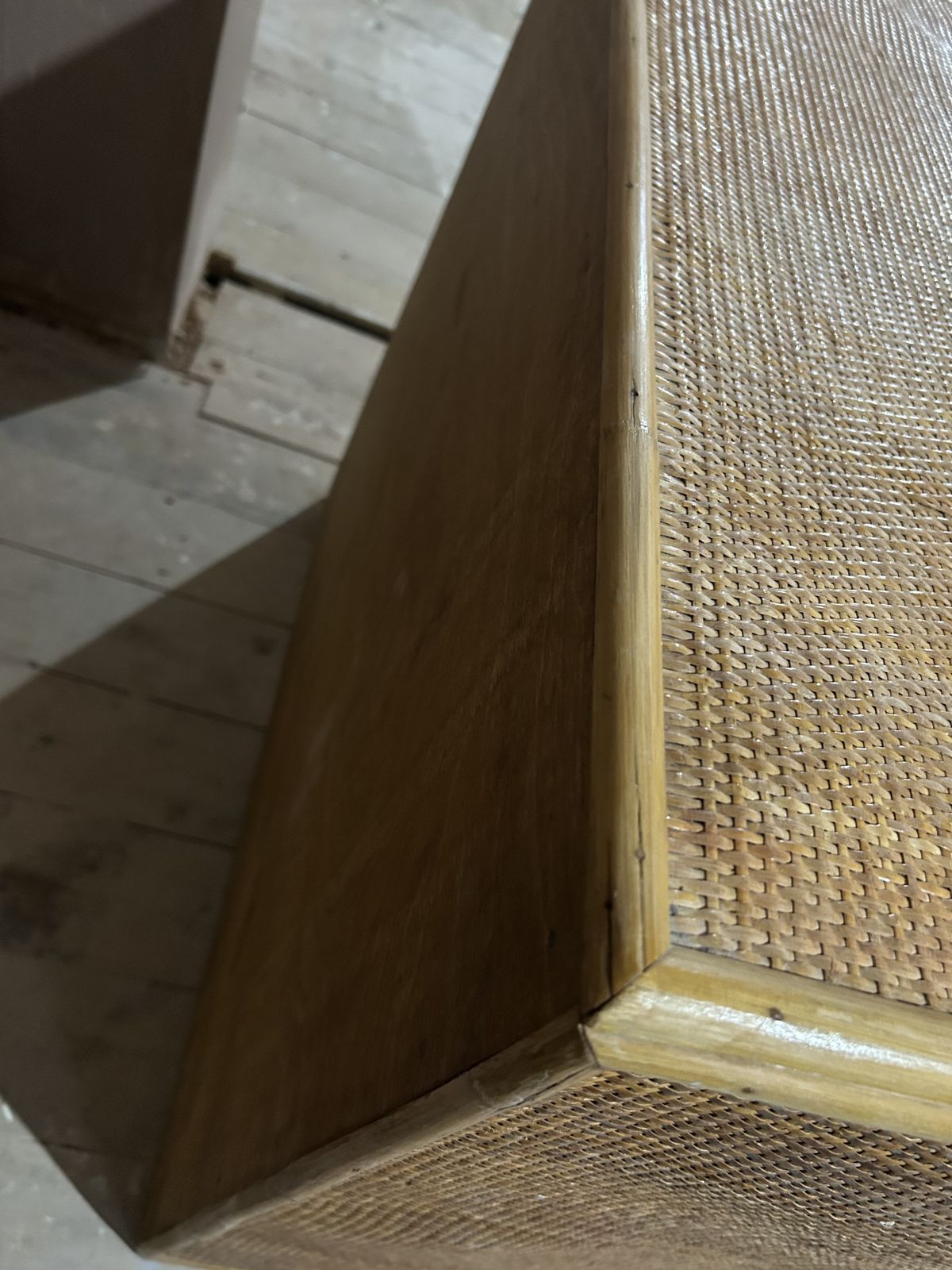 photo for sale 1970s Rattan Bedroom Set