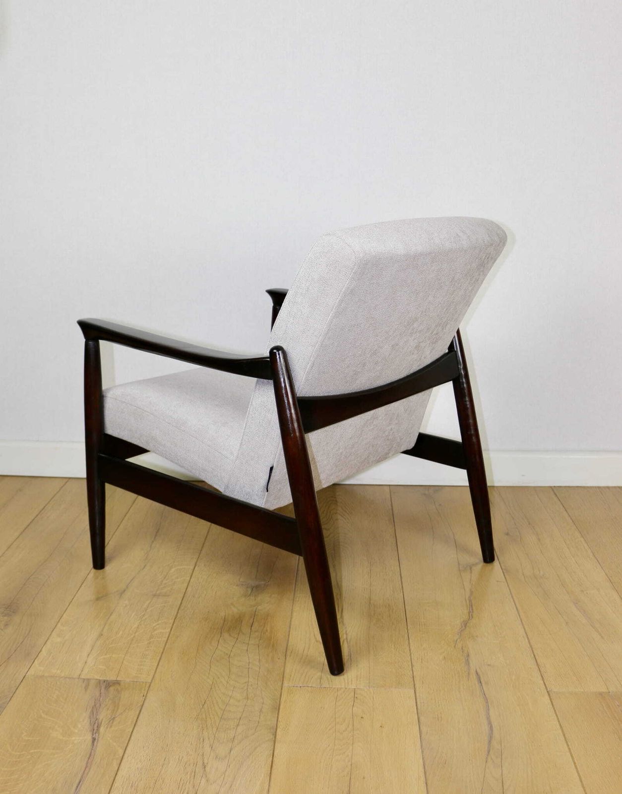 Gfm 64 Armchair, Designed By Edmund Homa From The 1970s, Beige Gray   2 Pieces Available photo 611.0