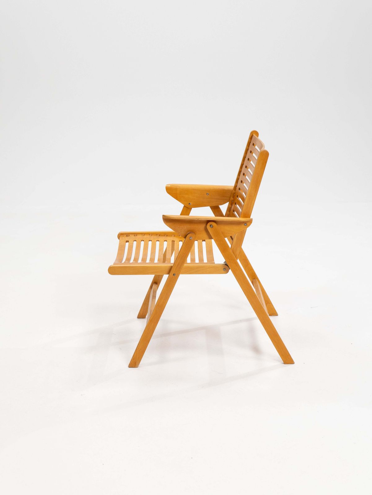 Mid Century Folding Lounge Armchairs Rex Designed By Niko Kralj, Slovenia, 60s photo Furniture