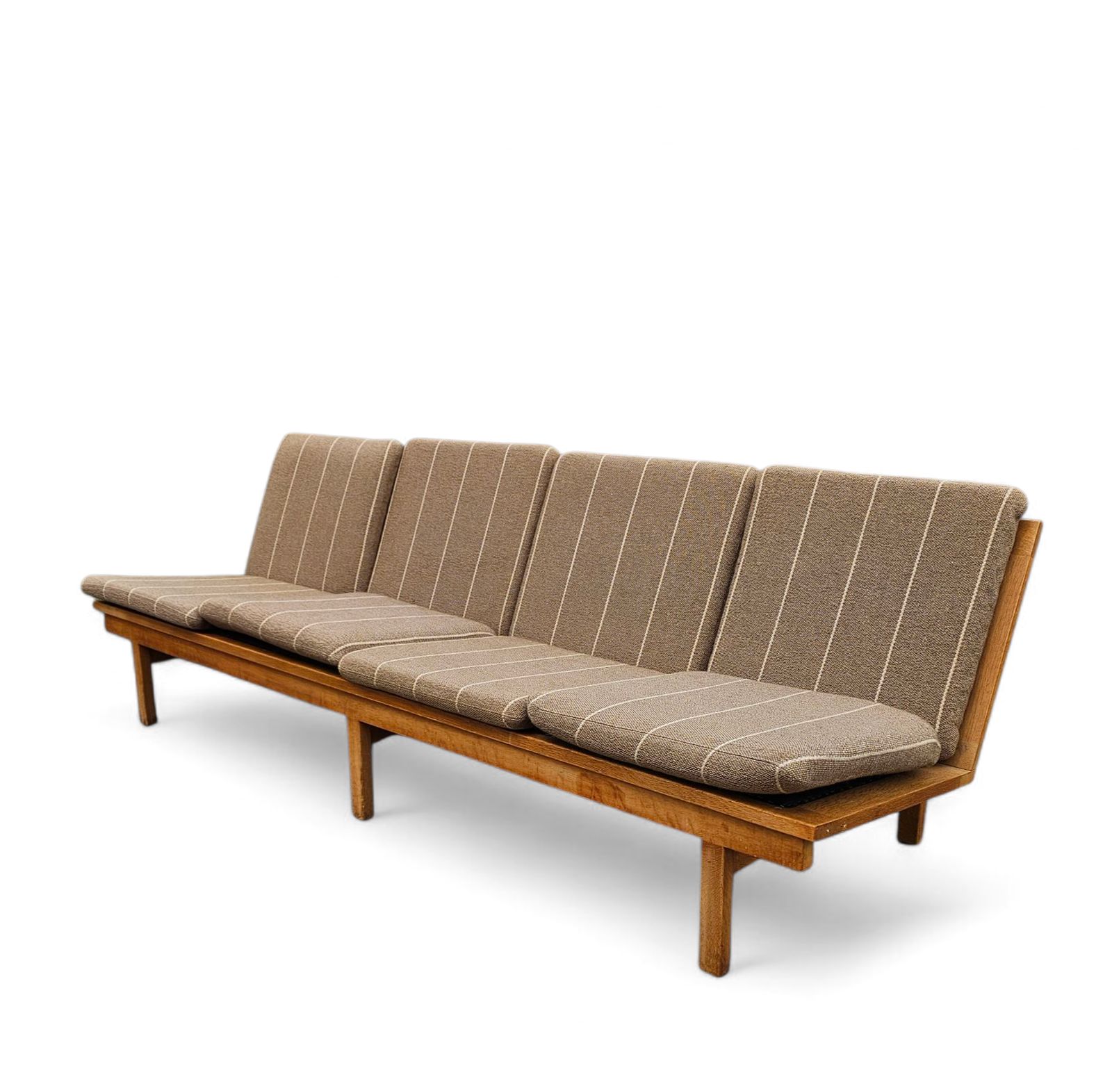 4 Seat Sofa 2219 By Børge Mogensen For Fredericia Stolefabrik Denmark 1960s photo furniture