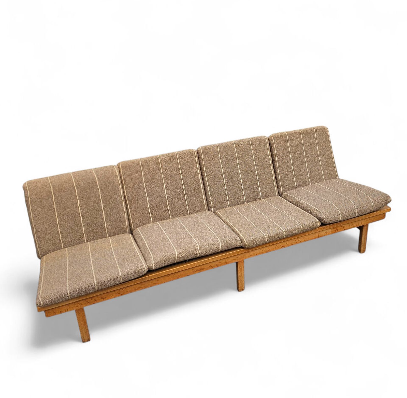 4 Seat Sofa 2219 By Børge Mogensen For Fredericia Stolefabrik Denmark 1960s photo buy