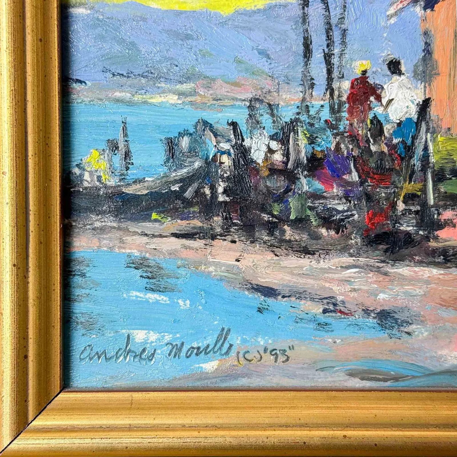 California Landscape II, Painting By Andres Morillo photo Art
