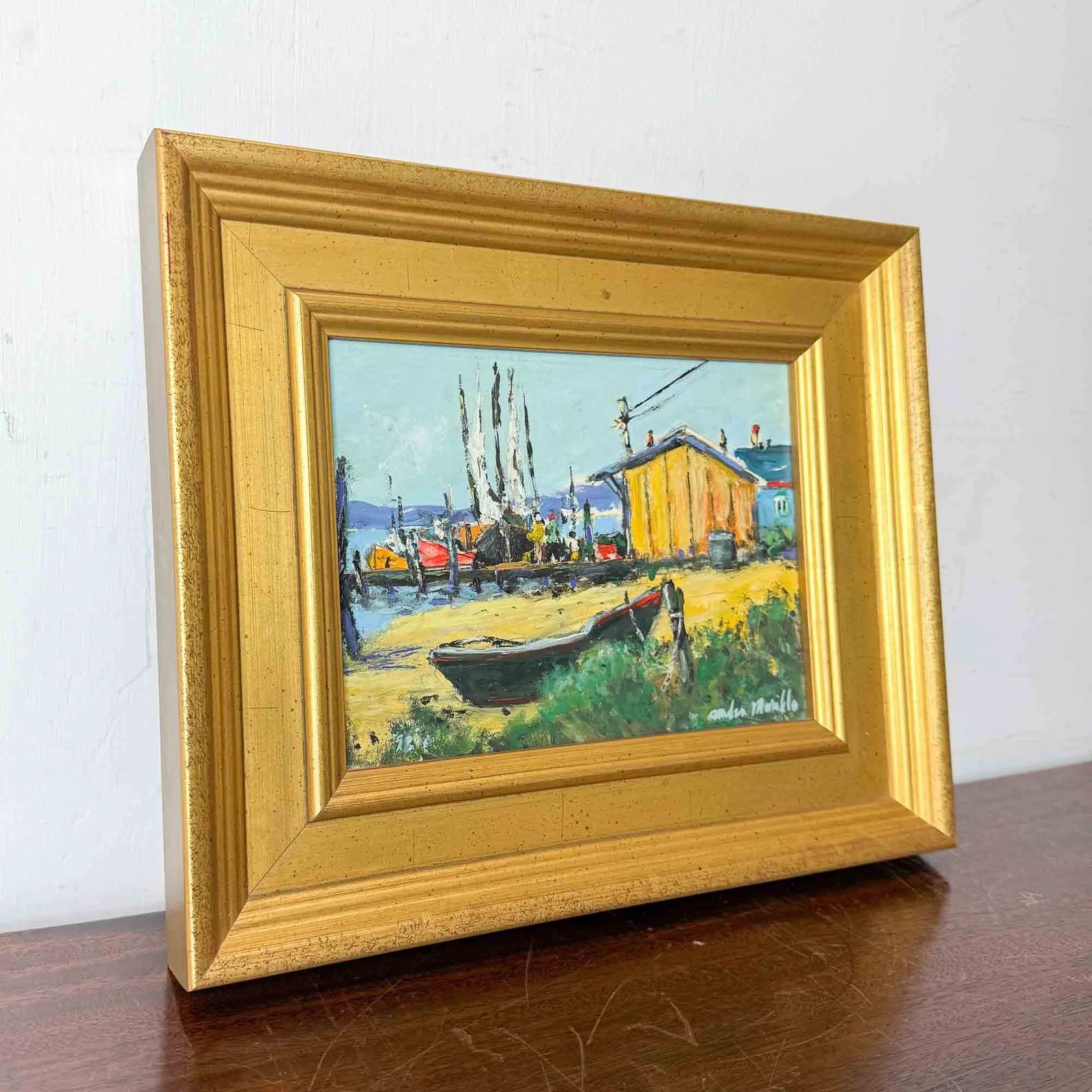 California Landscape Painting By Andres Morillo photo furniture