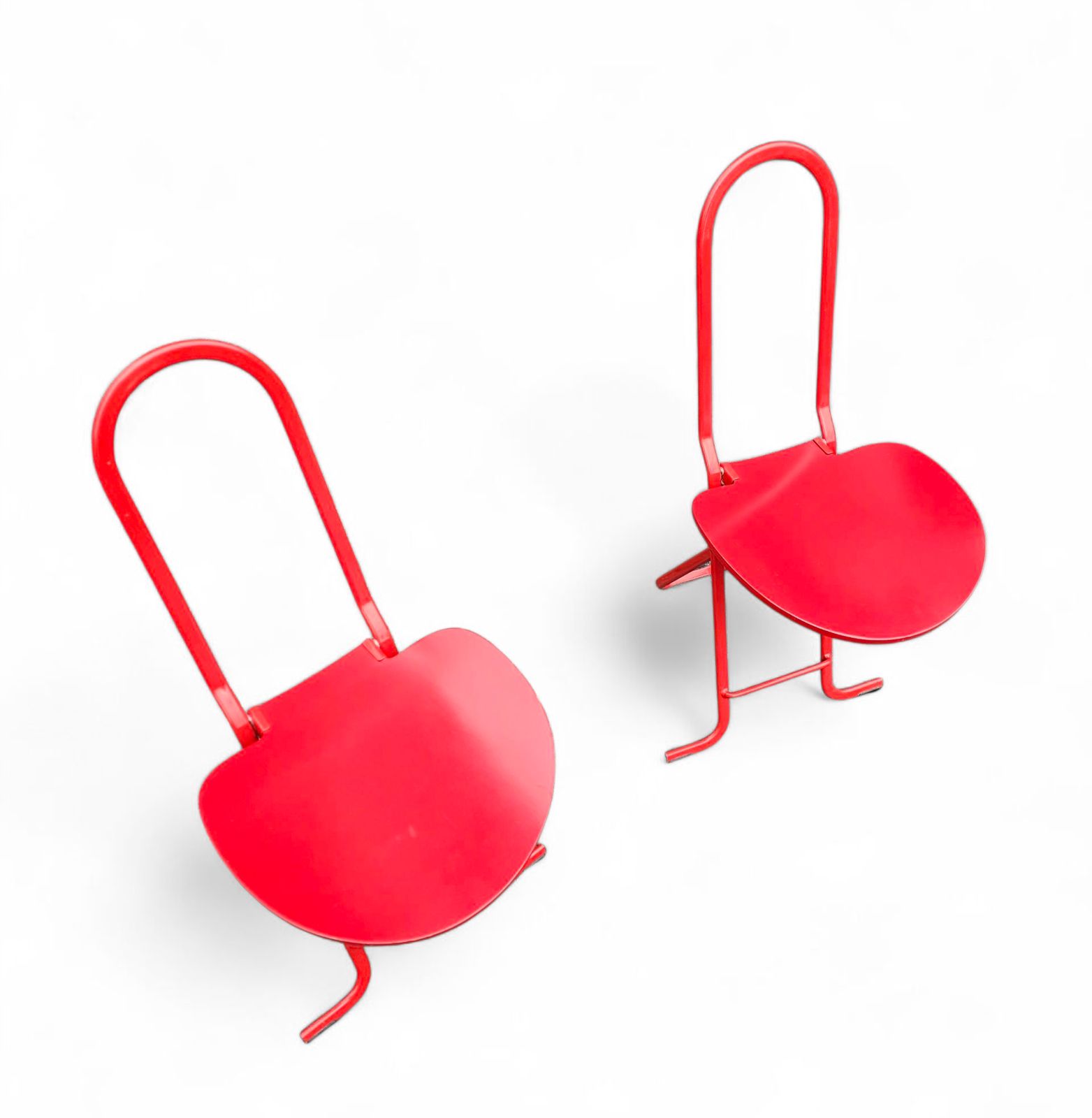 Folding Chairs By Gastone Rinaldi For Thema / 1970s / Set Of 2 photo furniture