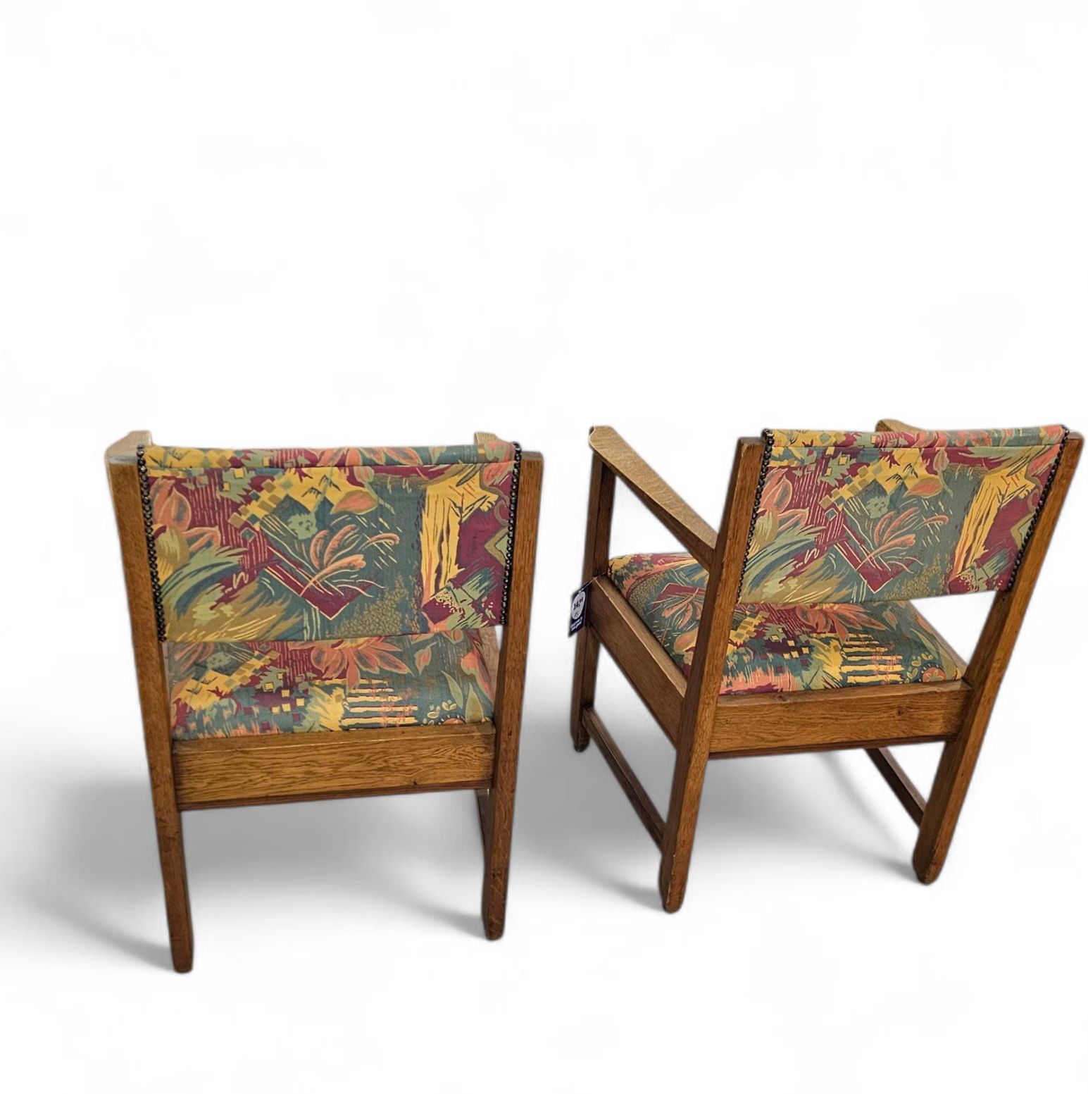 2 X Art Deco Arm Chairs / Very Good Condition / 1930s photo furniture