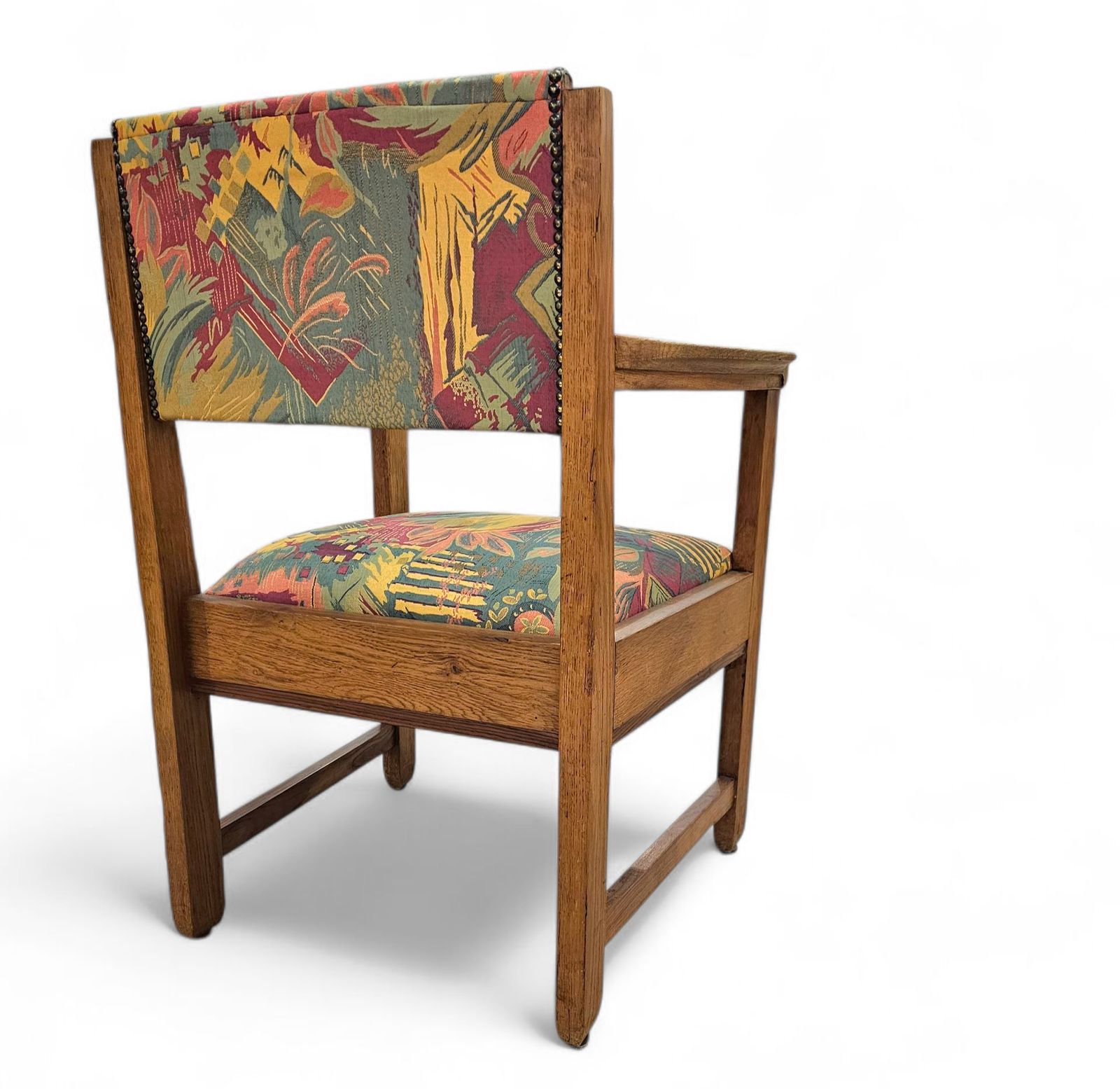 2 X Art Deco Arm Chairs / Very Good Condition / 1930s photo vinterior