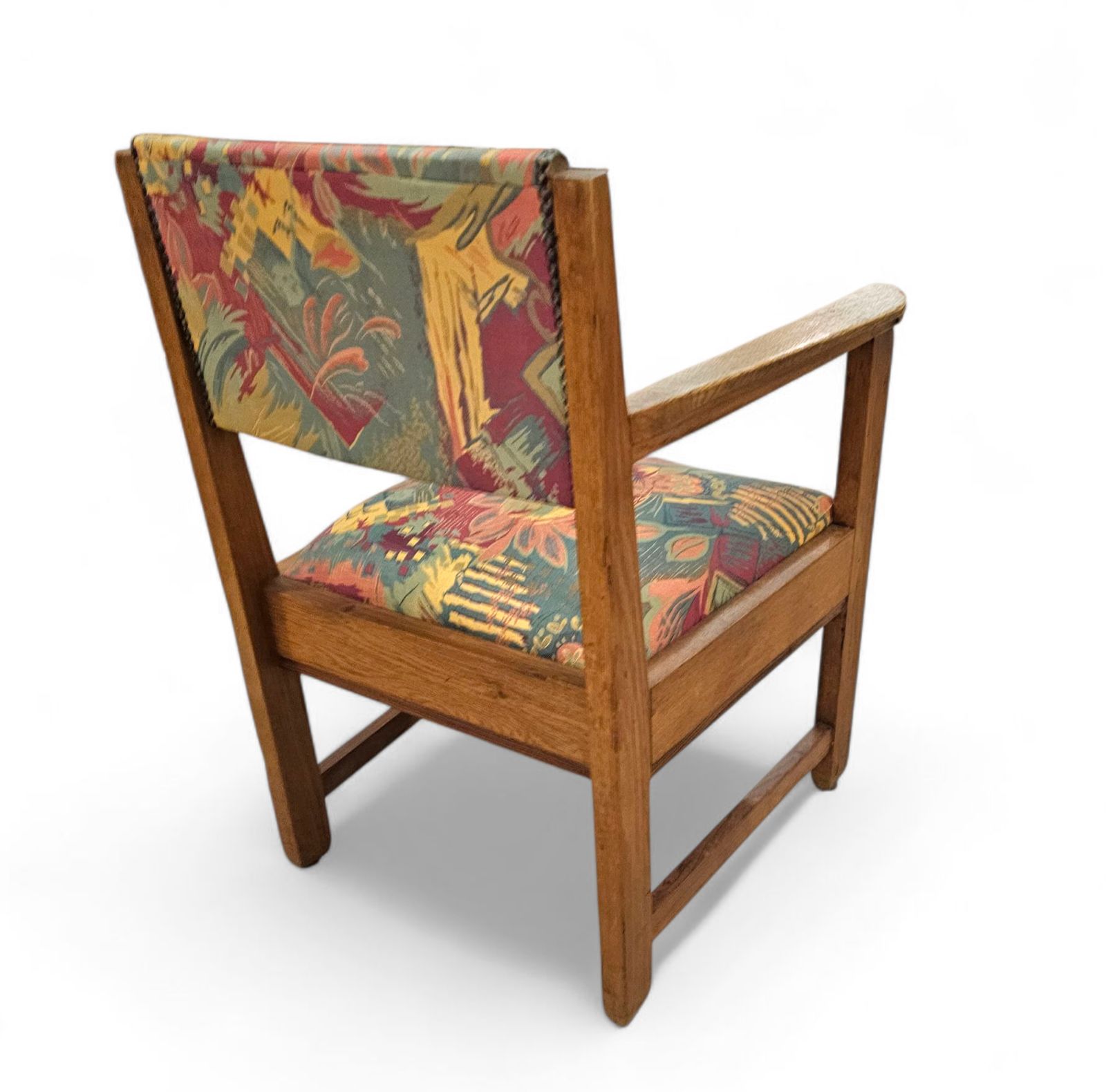 2 X Art Deco Arm Chairs / Very Good Condition / 1930s photo buy