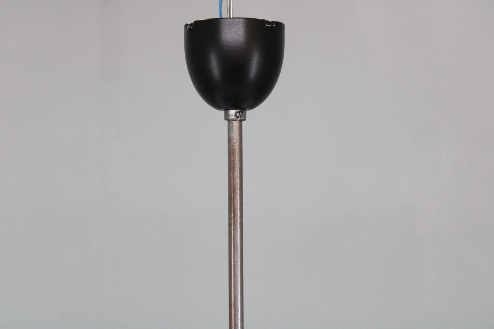 photo furniture Bauhaus "Ufo" Pendant Light By Josef Hurka For Napako, Czechoslovakia, 1940s