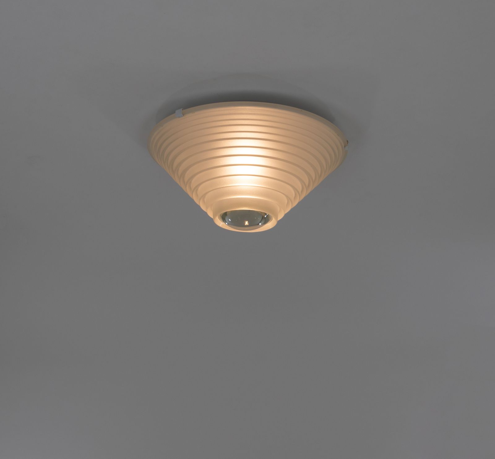 Pair Of Egina Ceiling Or Wall Lamps By Angelo Mangiarotti For Artemide, 1970s photo buy