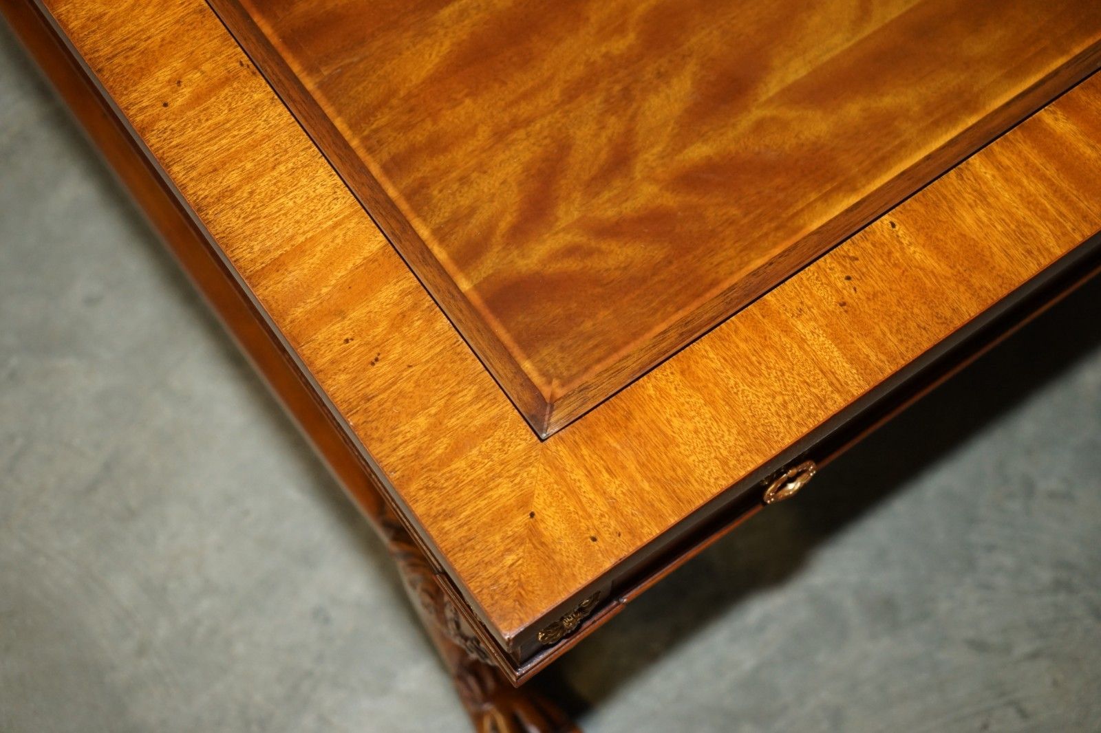 photo for sale Exhibition Quality Maitland Smith Display Case Top Regency Coffee Cocktail Table