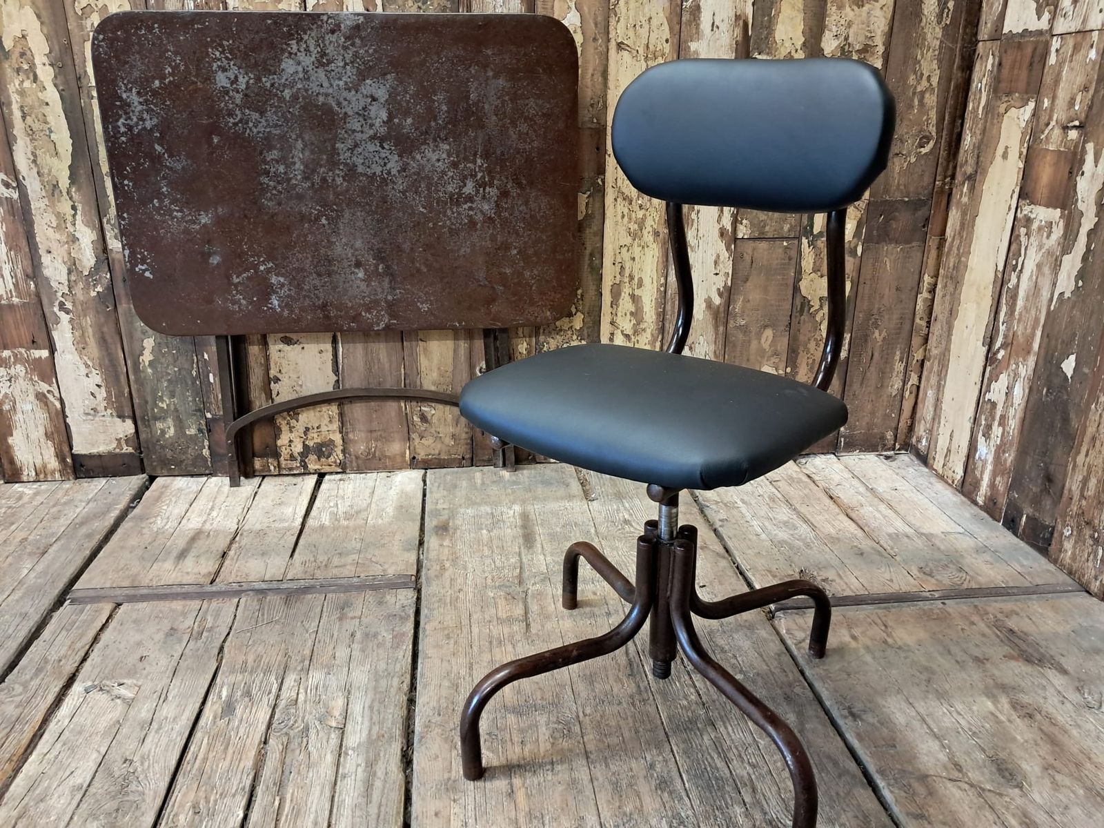 Industrial Office Chair photo vintage