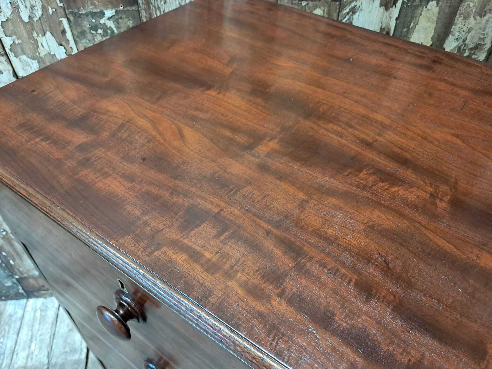 photo buy 19th Century Mahogany Chest Of Drawers