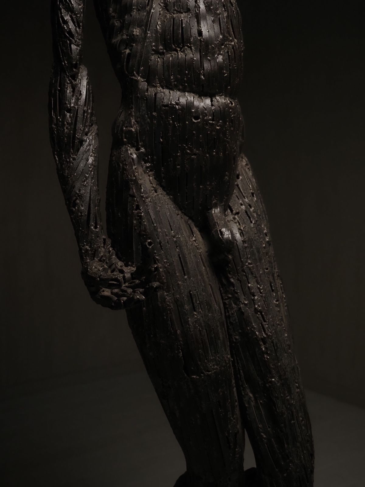 Sculpture Of A Male Nude, 1980s photo buy