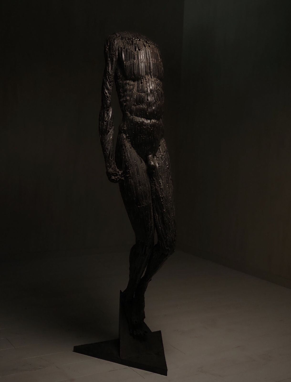 Sculpture Of A Male Nude, 1980s photo 7238.0